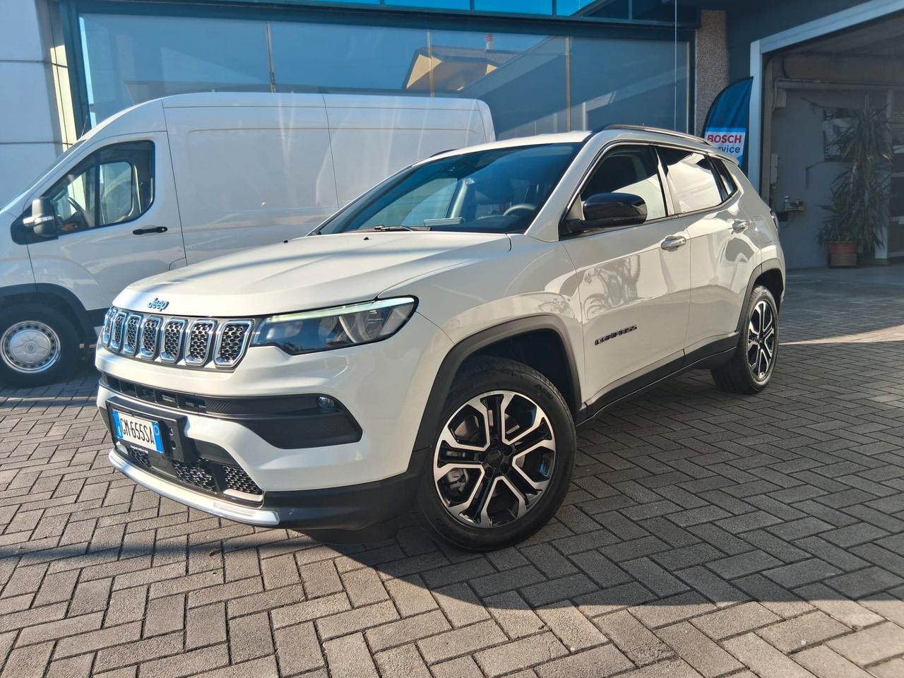 Jeep Compass 1.3 turbo t4 phev Limited 4xe auto SOLO 82.000 KM !!