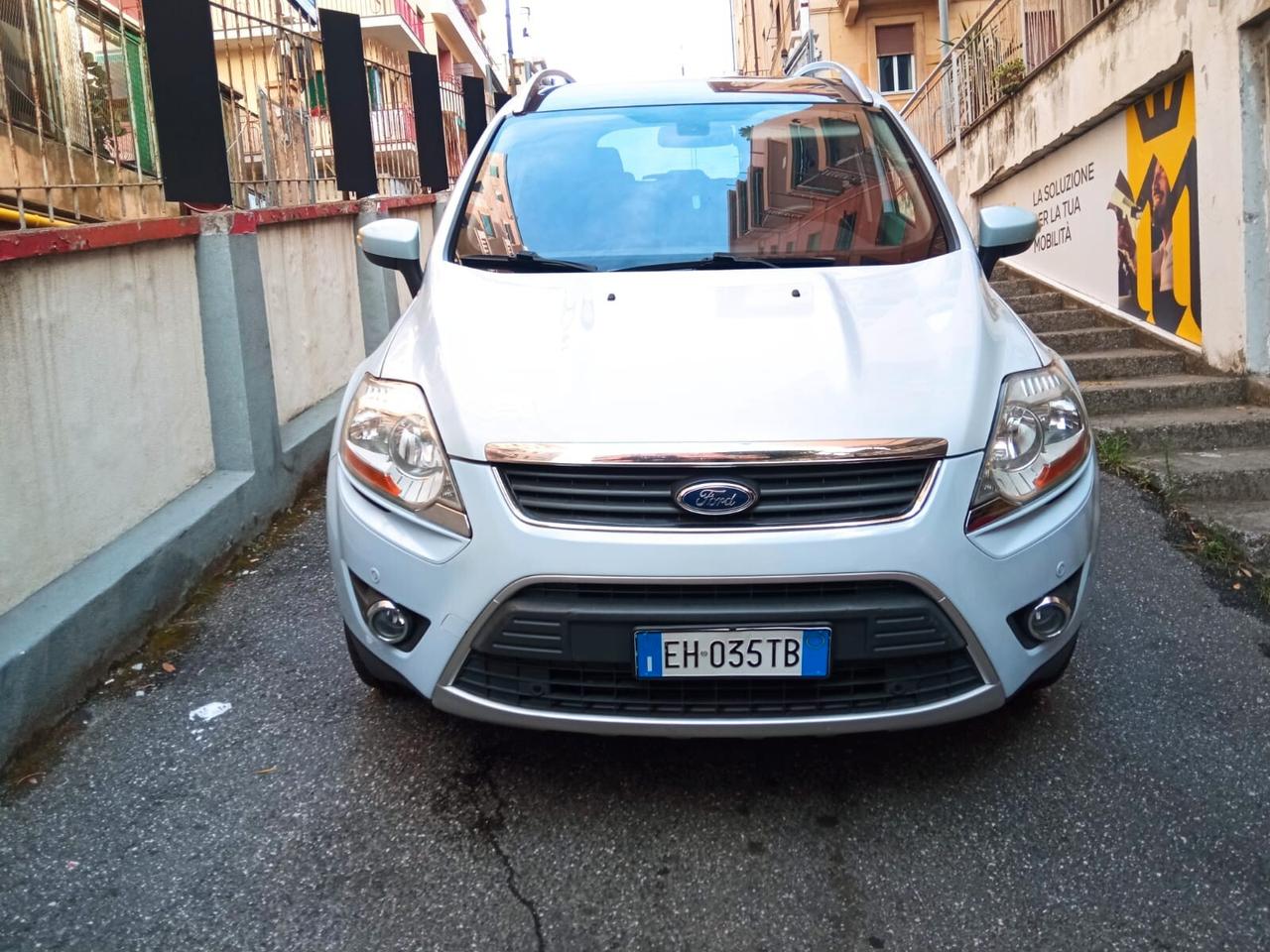 Kuga 2.0 TDCi 163 CV 4WD Titanium Cambio automatico, Tetto Panoramico
