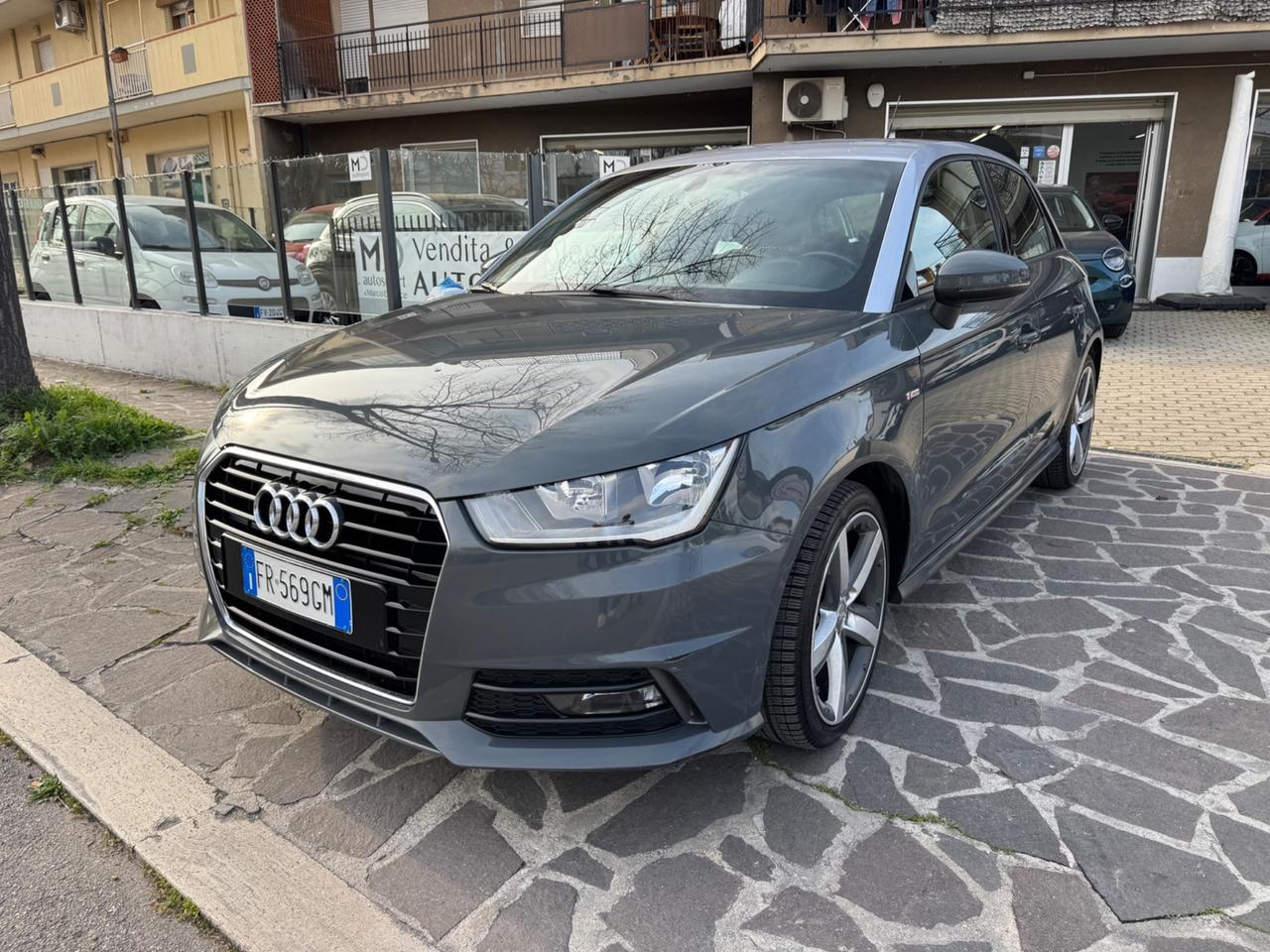 Audi A1 SPB 1.4 TDI S tronic Metal plus S-Line full