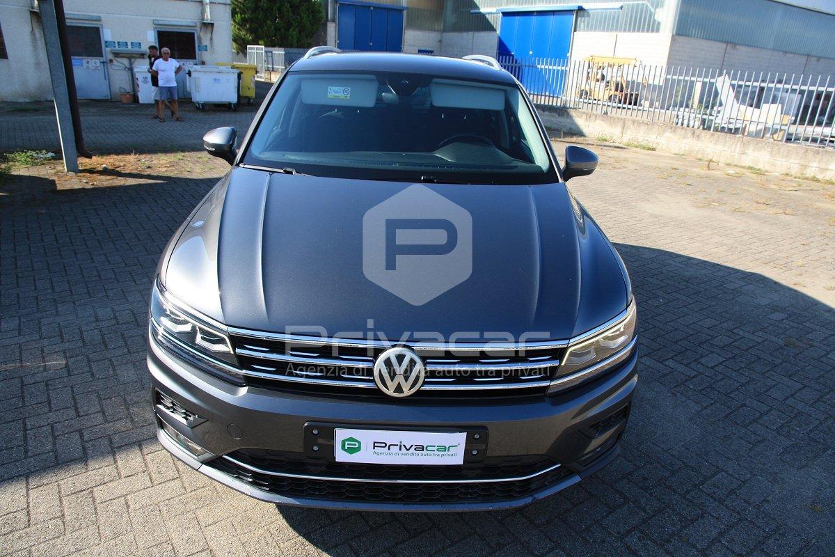 VOLKSWAGEN Tiguan 2.0 TDI SCR DSG Business BlueMotion Technology