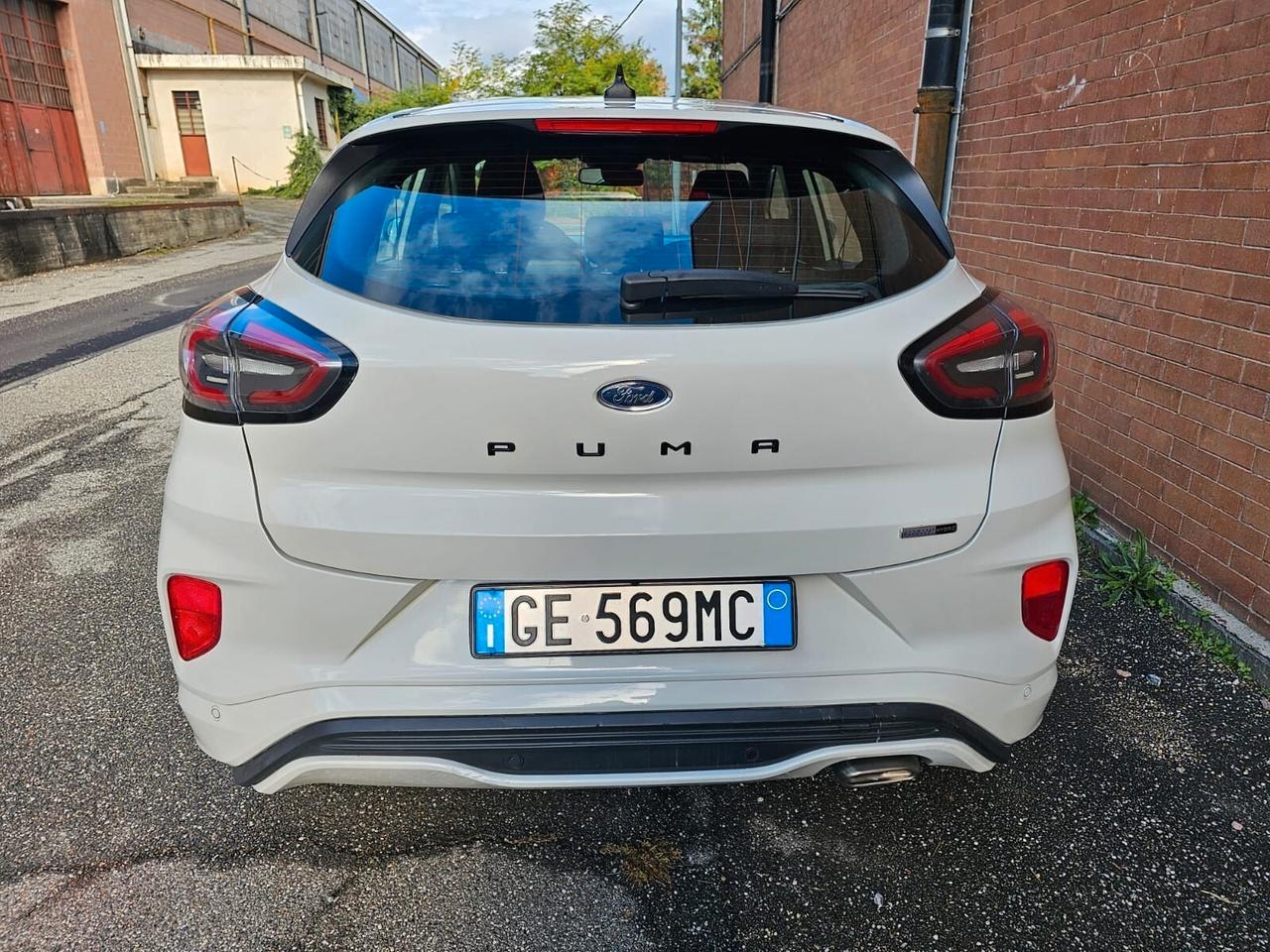 Ford Puma 1.0 EcoBoost Hybrid 125 CV ST-Line