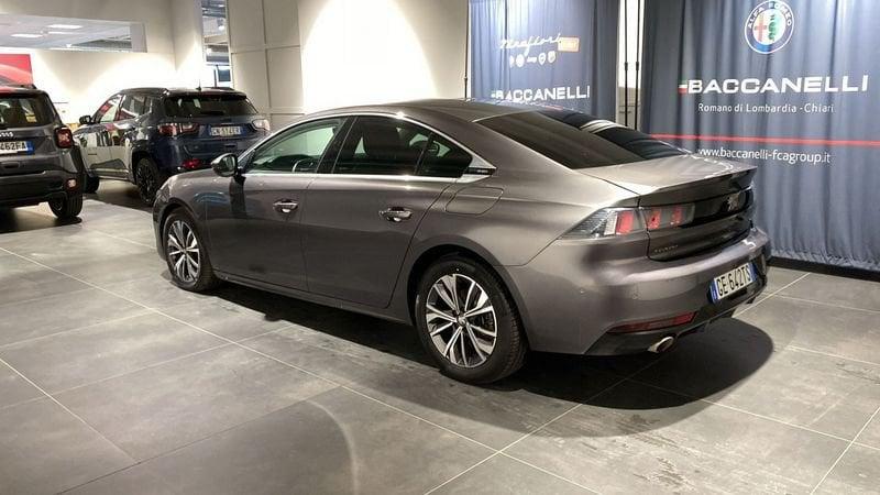 Peugeot 508 Hybrid 225 e-EAT8 Allure