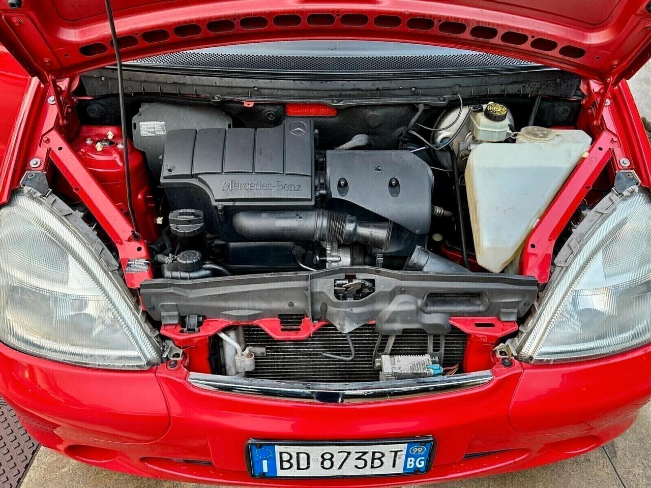 Mercedes-benz A160 cat Avantgarde