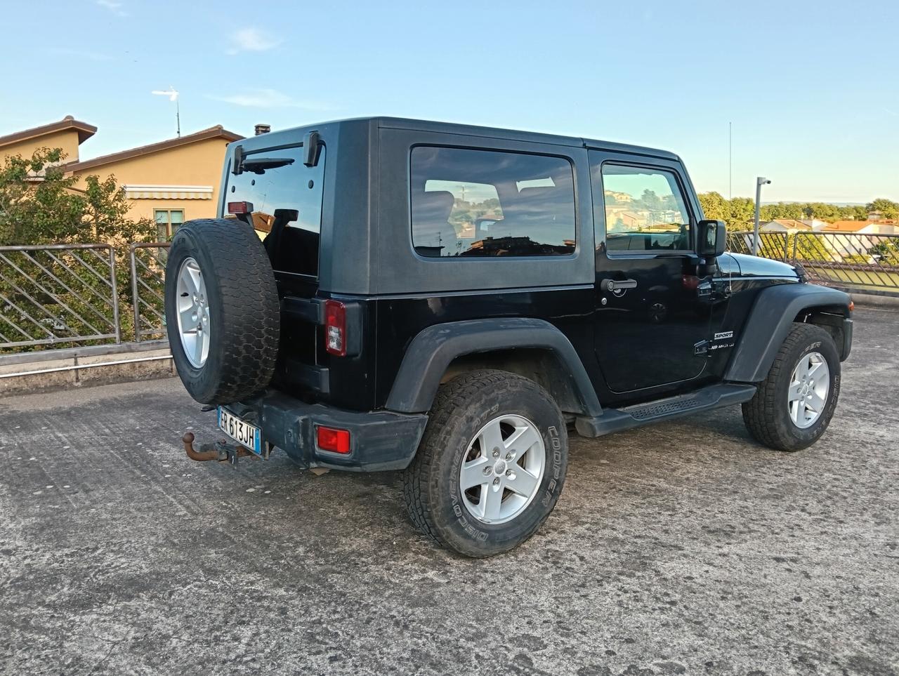 Jeep Wrangler 2.8 CRD Sahara