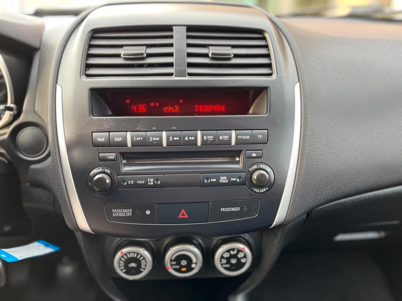 Mitsubishi ASX 1.6 2WD GPL