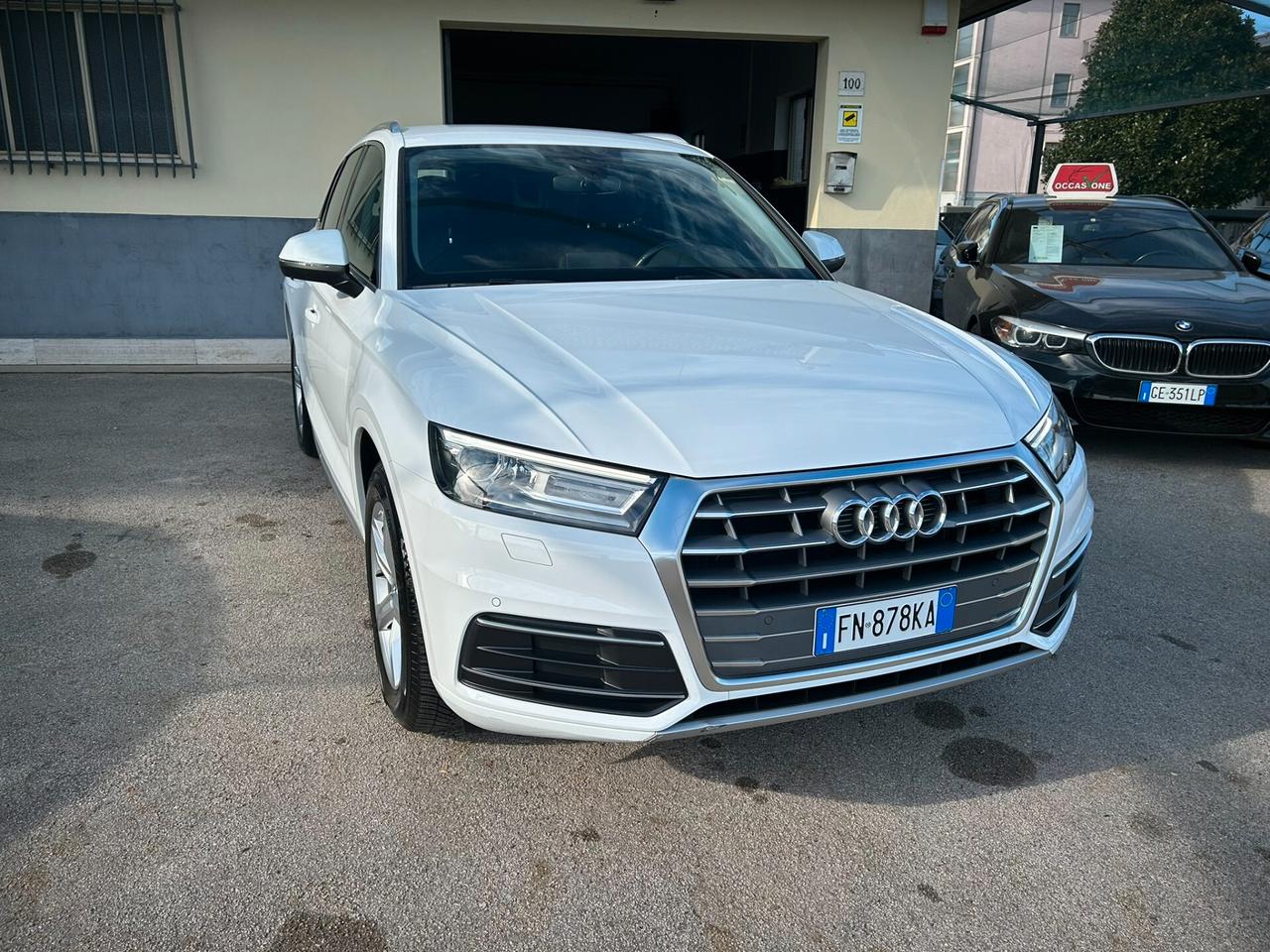 AUDI Q5 2.0 TDI 150CV Business - CAMBIO MANAULE