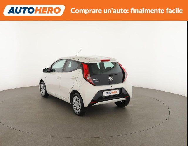 TOYOTA Aygo Connect 1.0 VVT-i 72 CV 5 porte x-cool