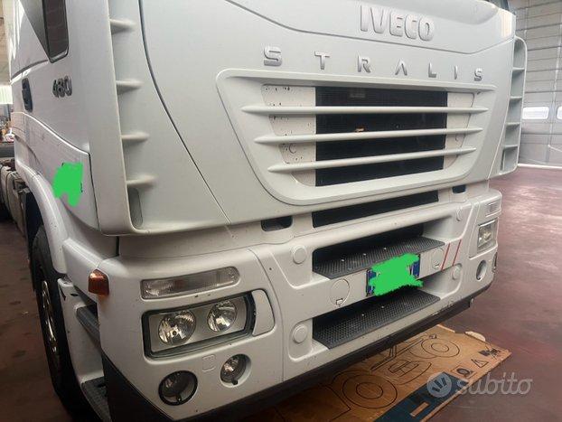 Iveco Stralis 480 Manuale 3 Assi Scarrabile