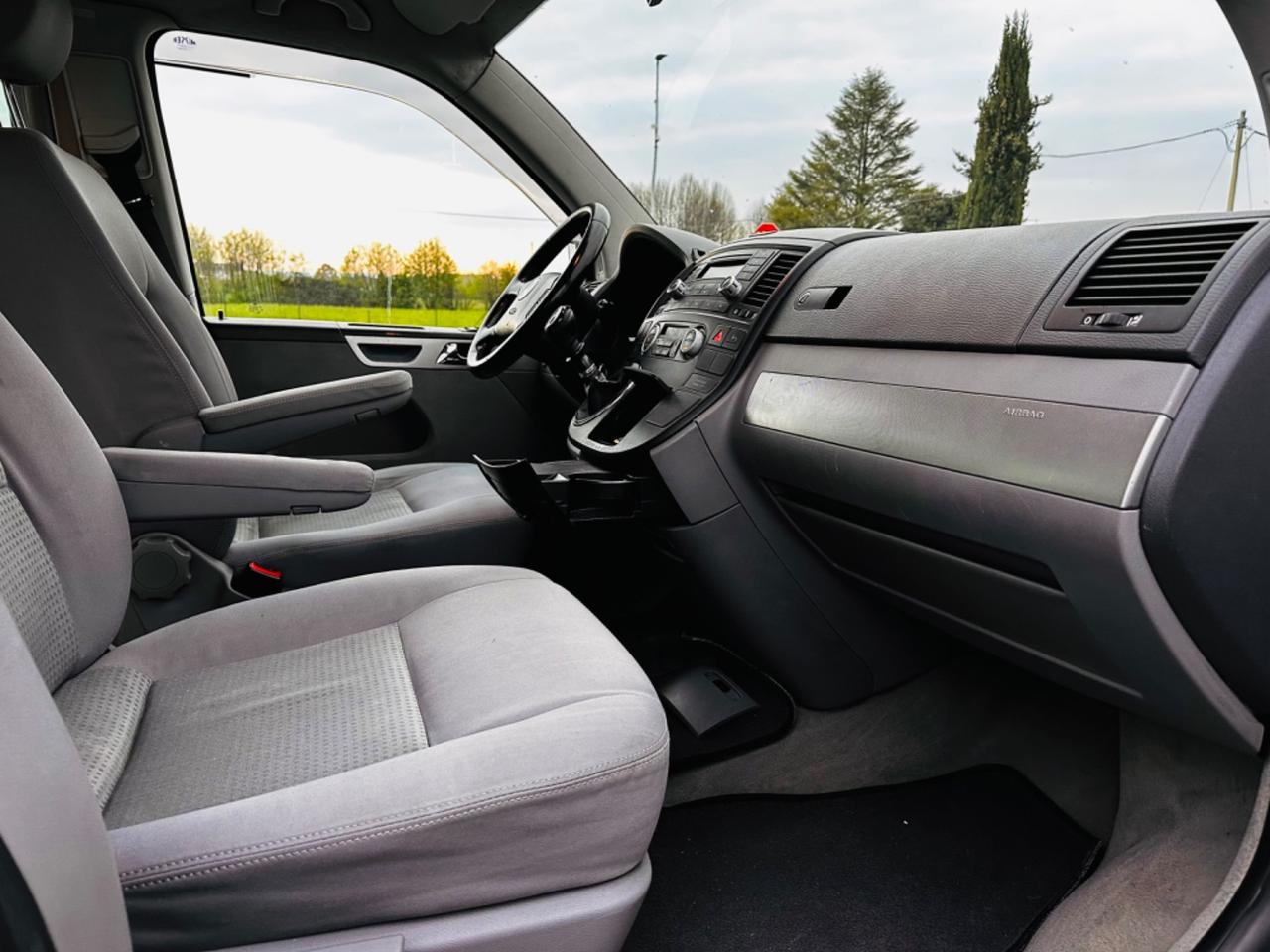 Volkswagen Multivan 2.5 TDI/130CV 4motion Highline