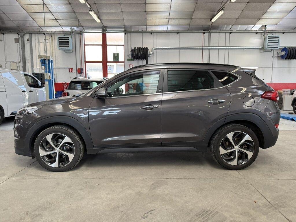 Hyundai Tucson 1.6 T-GDI Sound 4WD DCT