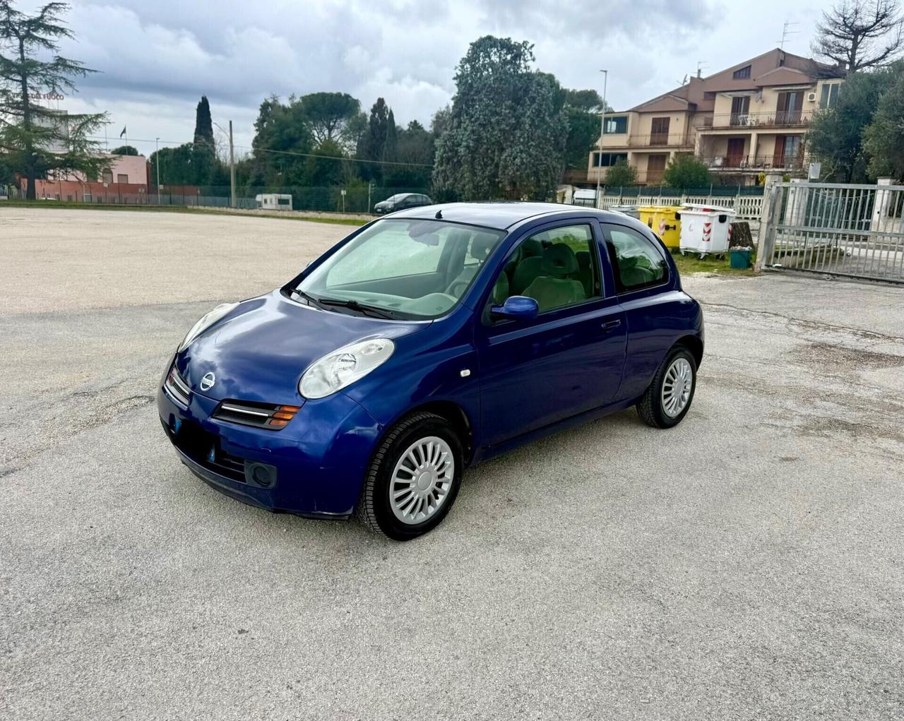 Nissan Micra Diesel 1.5 DCi NEOPATENTATI
