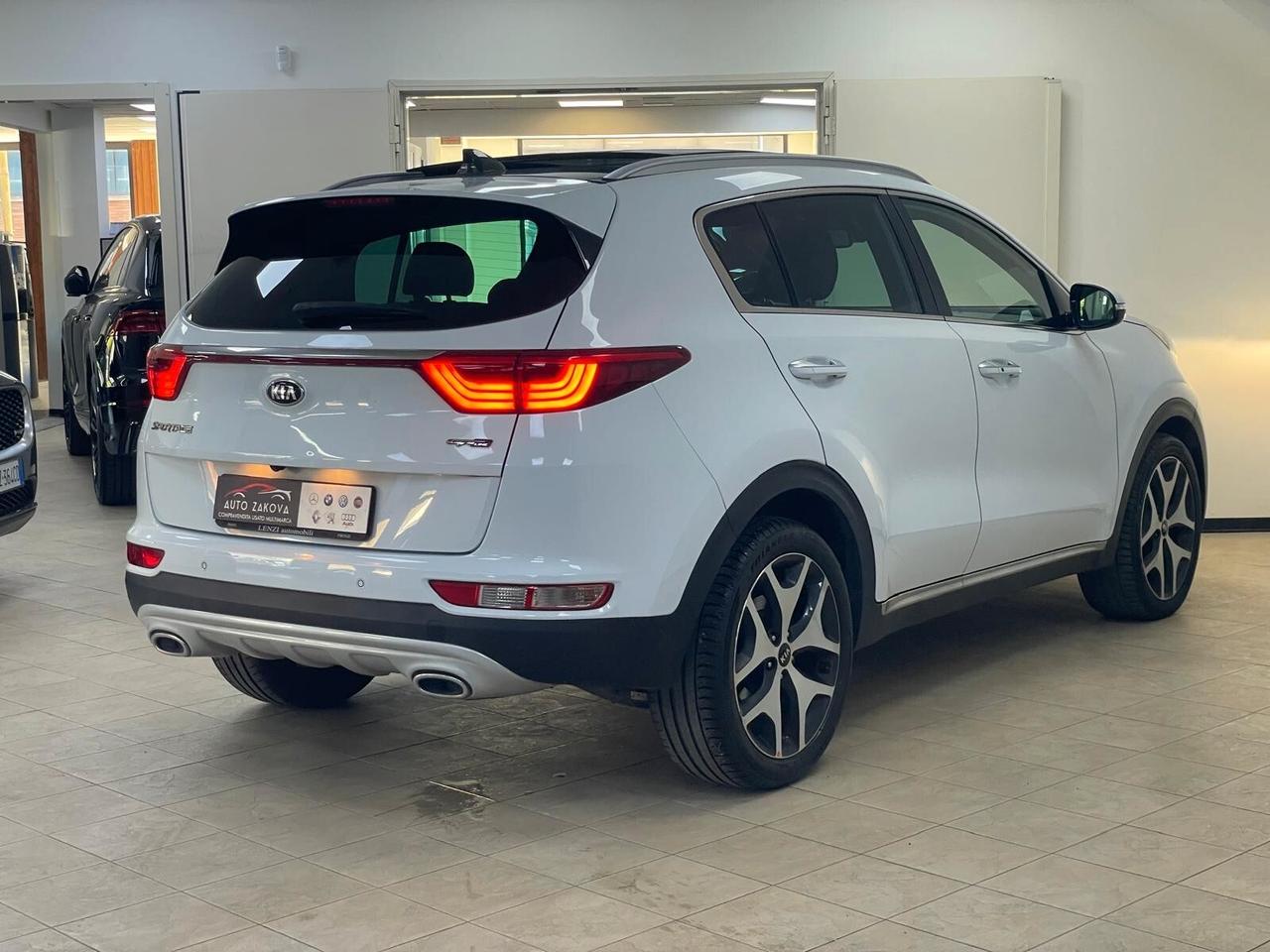 Kia Sportage 1.7 CRDI 141 CV DCT7 2WD GT Line