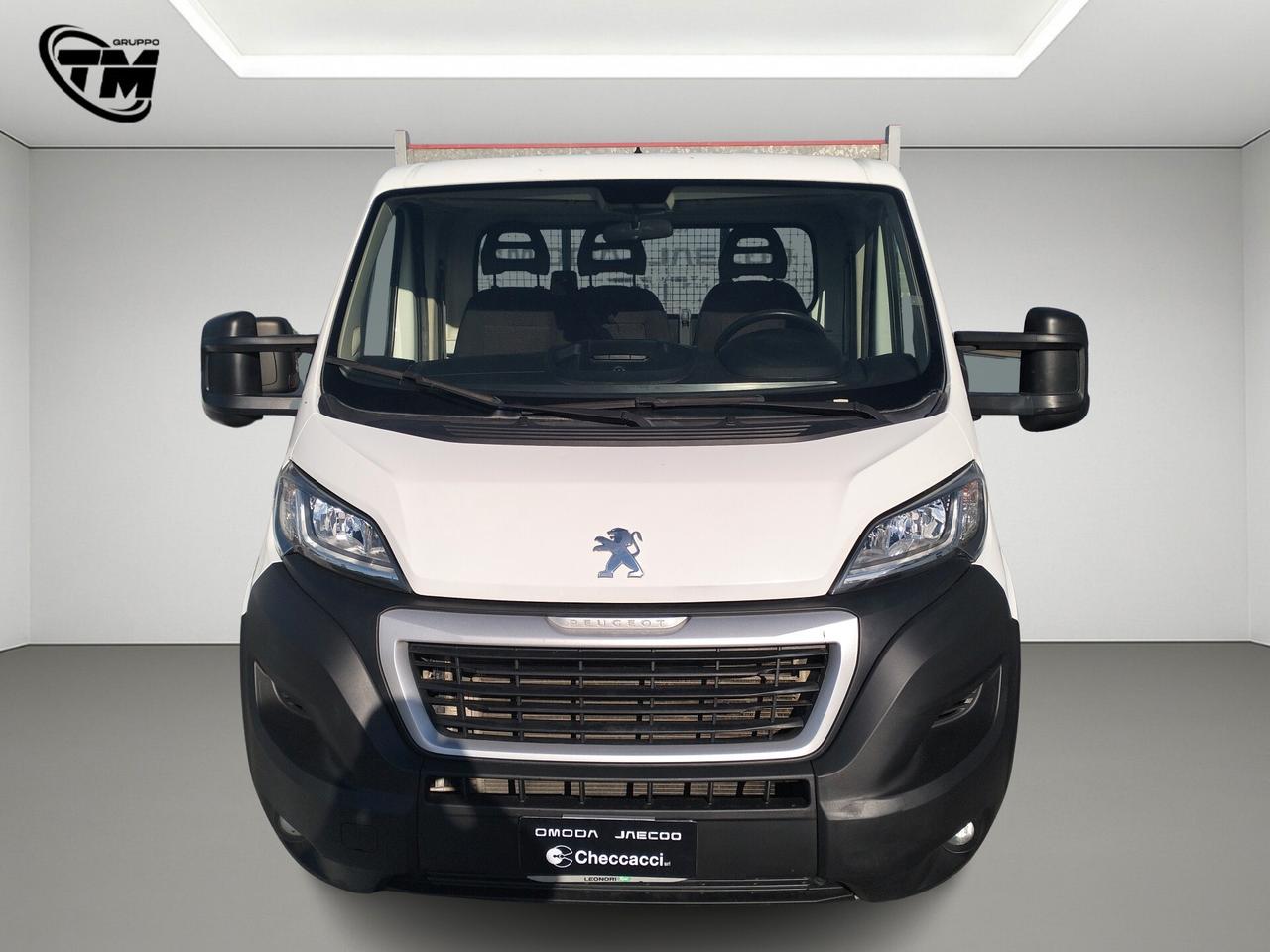 Peugeot Boxer 335 2.2 BlueHDi 140 S&S PL Cassonato Ribaltabile Tril.