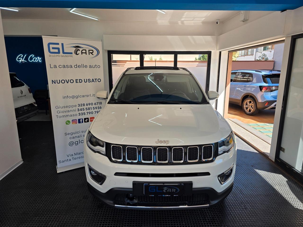 Jeep Compass 2.0mjt 170cv 4WD Limited 80000km