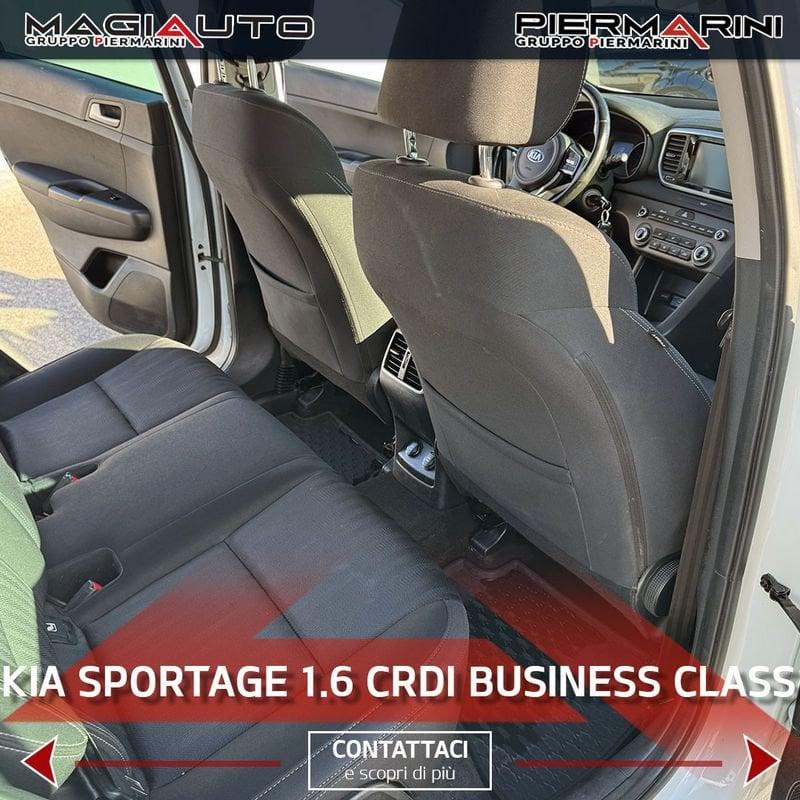 KIA Sportage 1.6 CRDI 115 CV 2WD Business Class