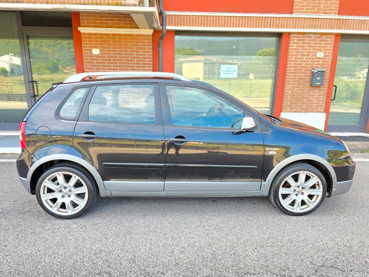 Volkswagen Polo Fun 1.4 TDI 55kw ok Neopatentati