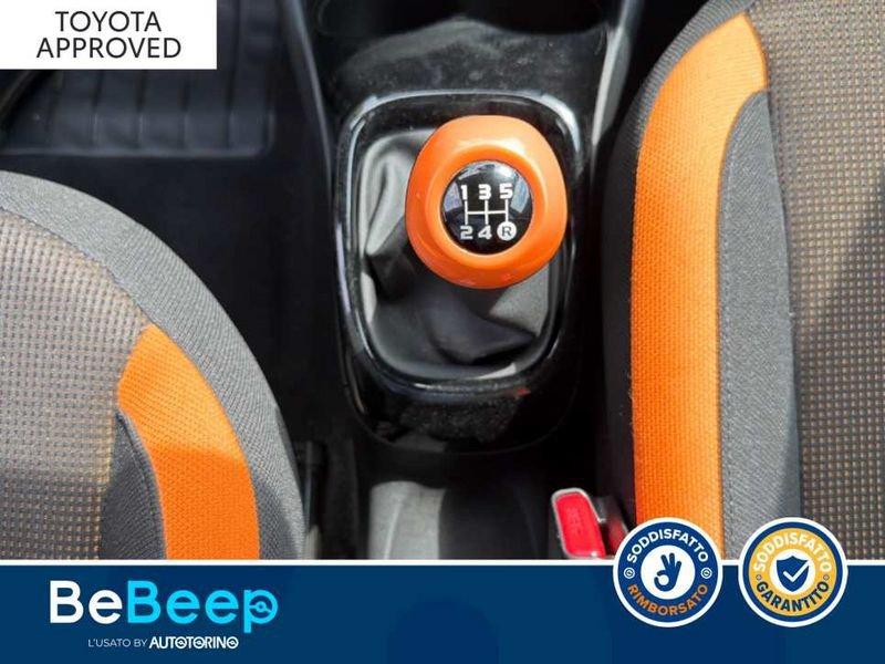 Toyota Aygo 5P 1.0 X-MUSIC 72CV