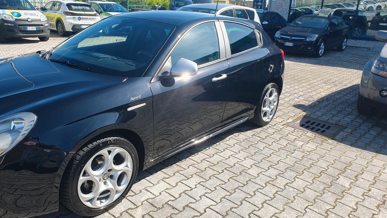 Alfa Romeo Giulietta 1.6 JTDm-2 105 CV Exclusive