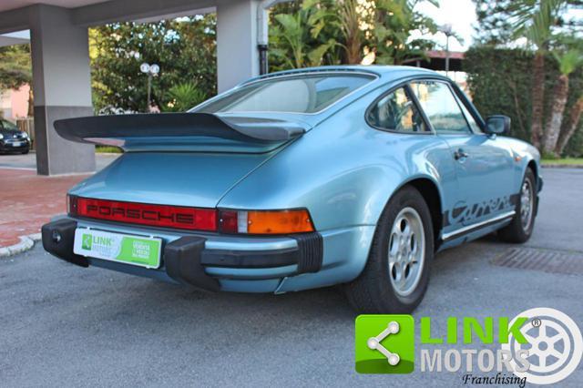 PORSCHE 911 SC 3.0 Coupé in GARANZIA