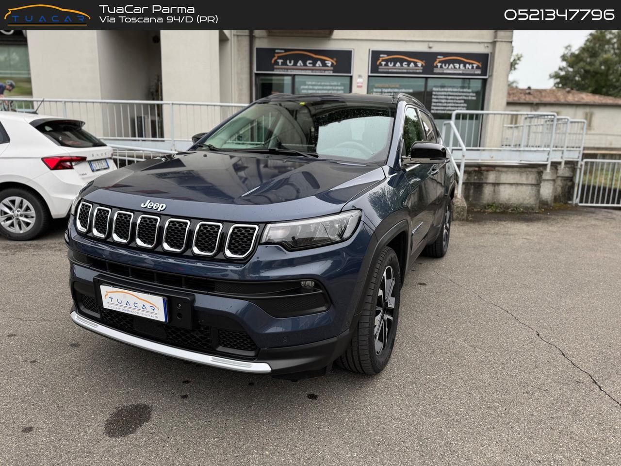 Jeep Compass 1.3 T4 PHEV Limited #6386