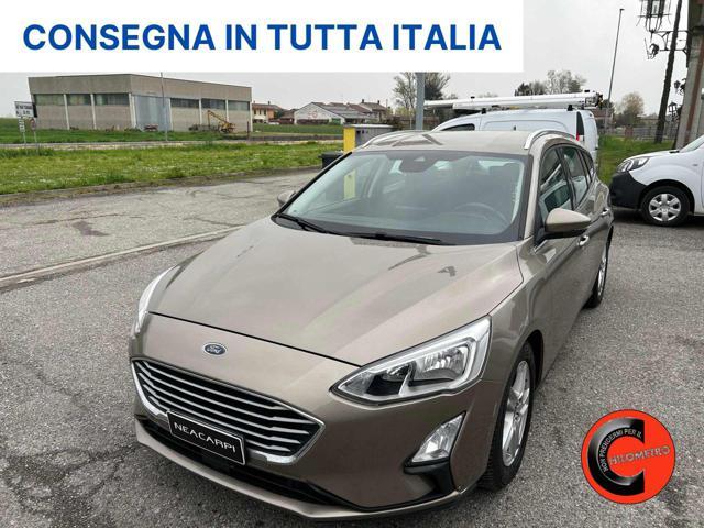 FORD Focus 1.5 EcoBlue 120 CV-NAVI-SENSORI-CRUISE-E6D-CARPLAY