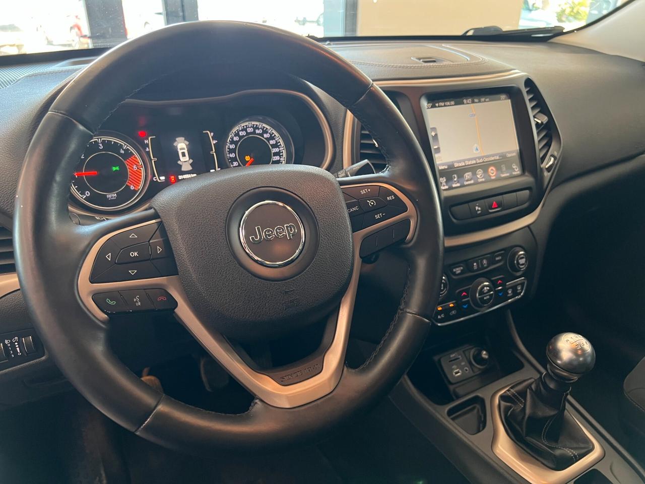 Jeep Cherokee 2.0 Mjt II Longitude