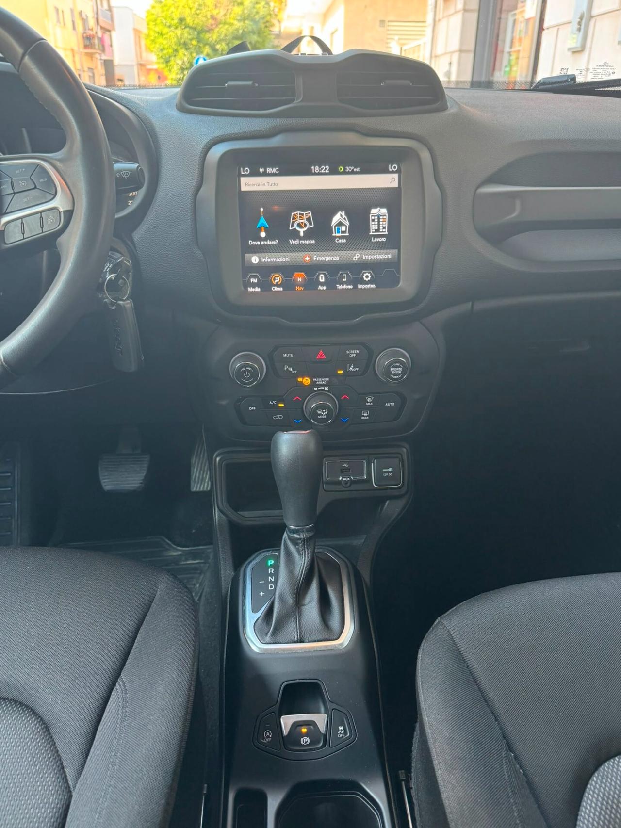 Jeep Renegade 1.6 Mjt DDCT 120 CV Longitude