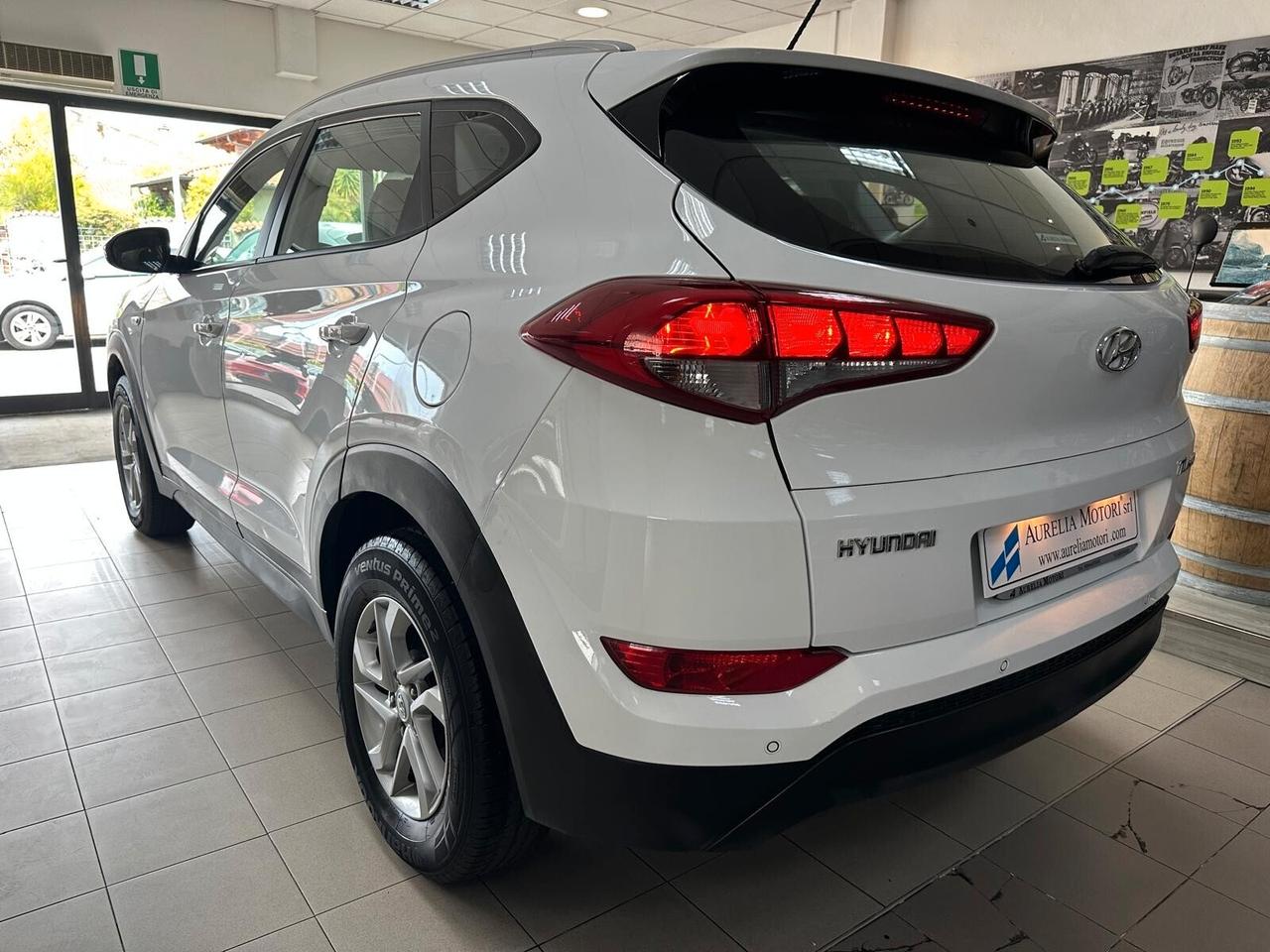 Hyundai Tucson 1.7 CRDi Comfort