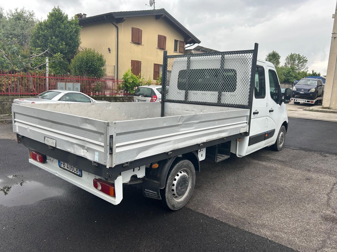 Renault master 2300cdi 135cv doppia cabina 7posti