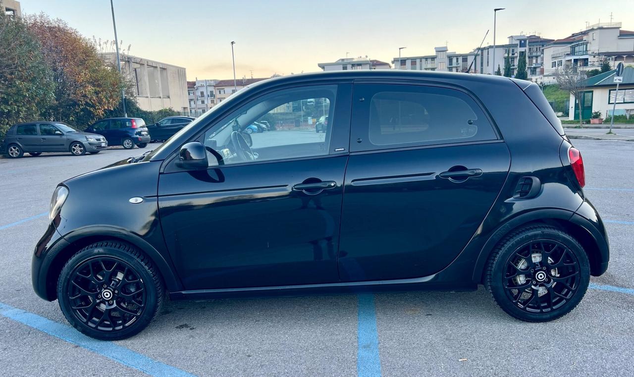 Smart ForFour Prime Acc.Permute