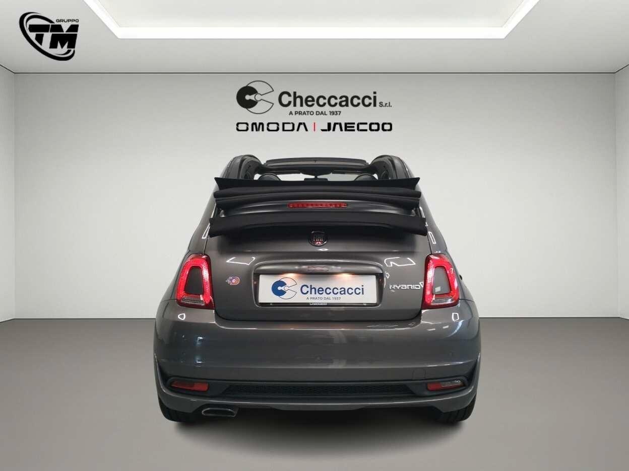 Fiat 500C III 2020 1.0 hybrid Sport 70cv *CABRIO* IVA ESP.*