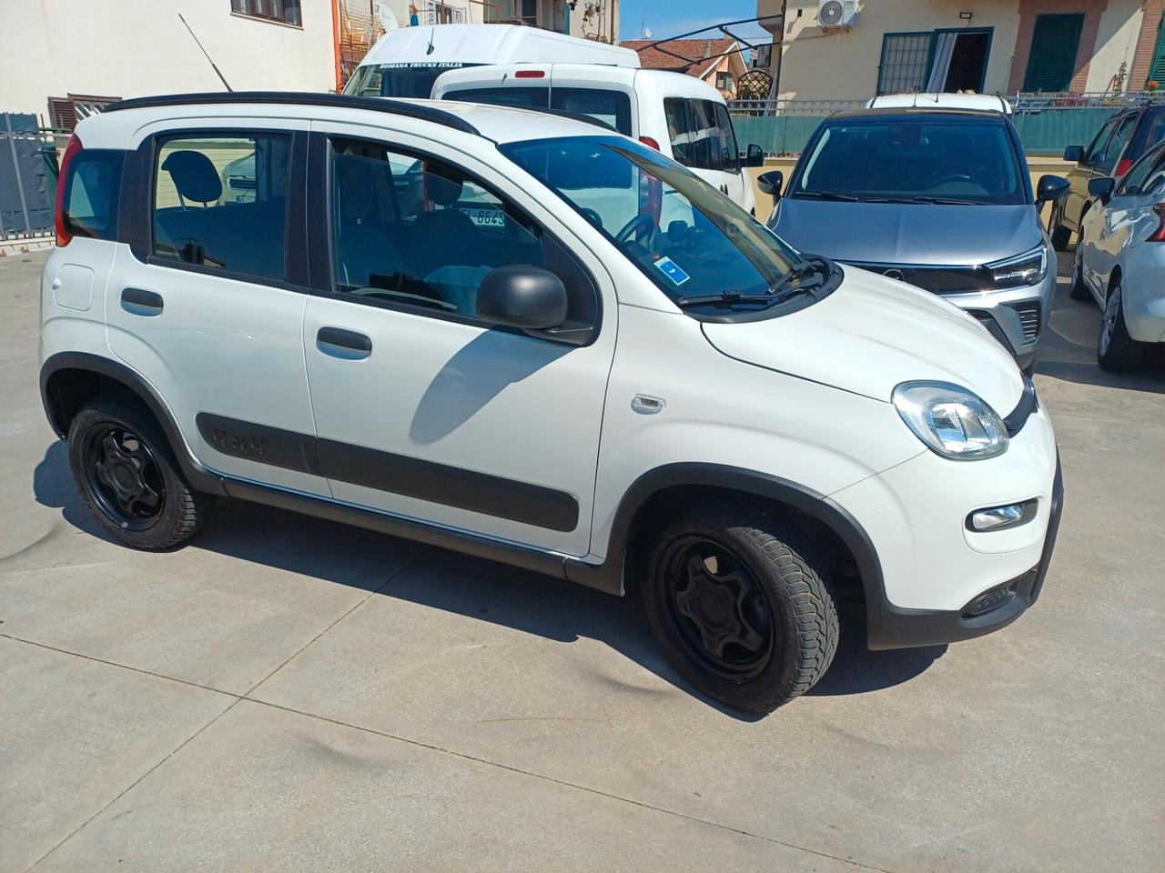 Fiat Panda 0.9 TwinAir Turbo 4x4(GPL)