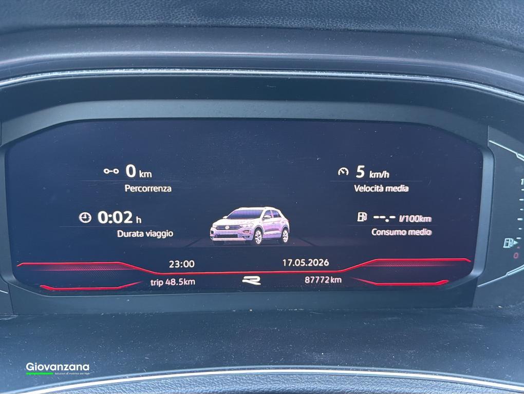 Volkswagen T-Roc T-Roc 2.0 tdi R-LINE 4motion dsg