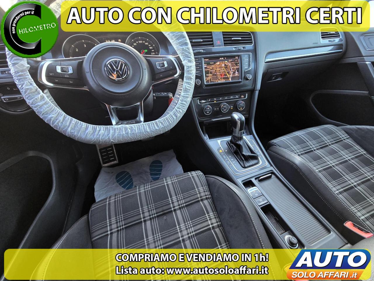 Volkswagen Golf 5 Porte Golf GTD 2.0 TDI DSG EURO6B NAVI/RATE/PERMUTE