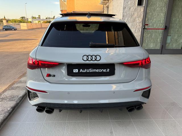 AUDI S3 SPB SPORTBACK TFSI 310 CV quattro S tronic TETTO