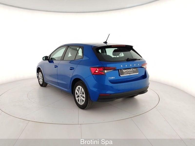 Skoda Fabia 1.0 MPI EVO Ambition