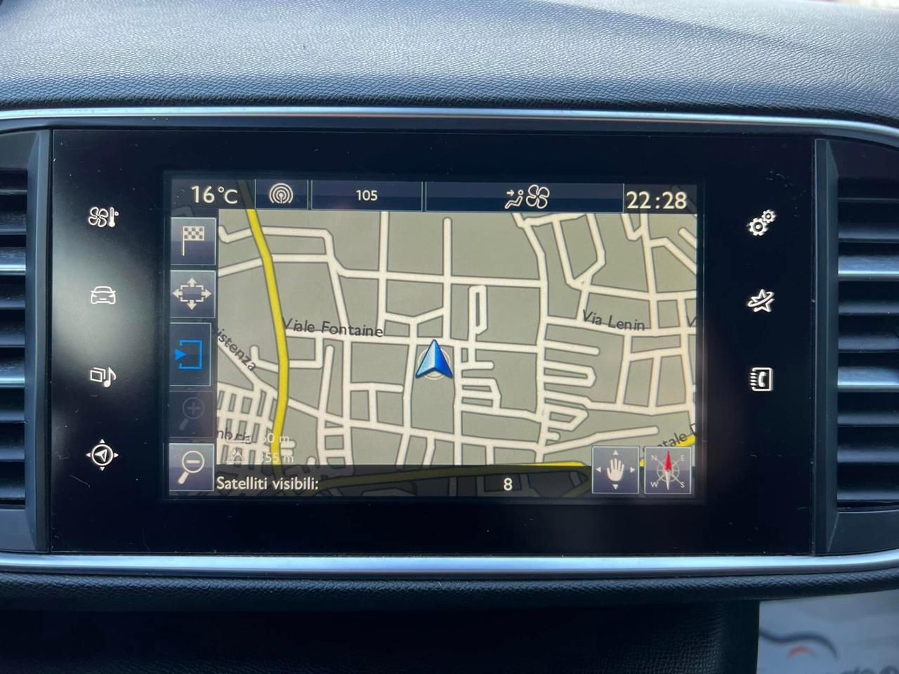 Peugeot 308 GT LINE 150CV EAT6