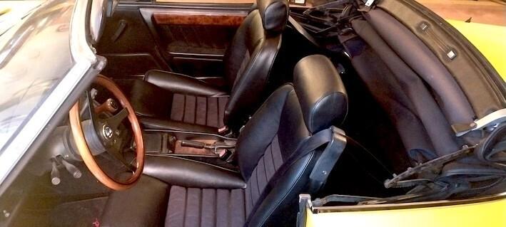 Alfa Romeo Spider 2.0i cat