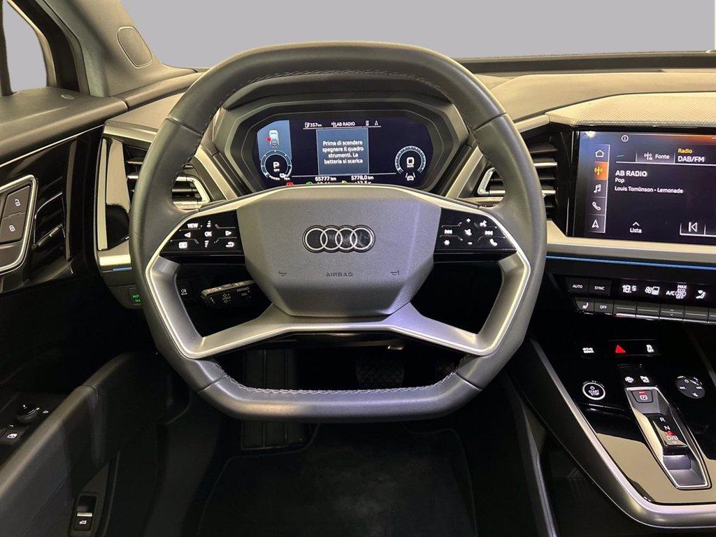 AUDI Q4 sportback e-tron 40 s line edition del 2023