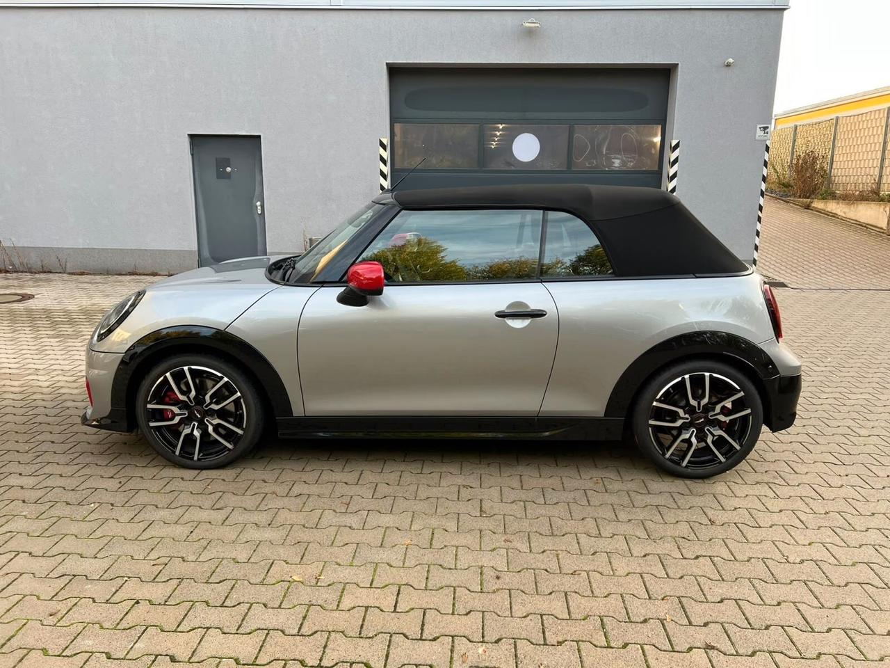 Mini Cooper John Works JCW Cabrio