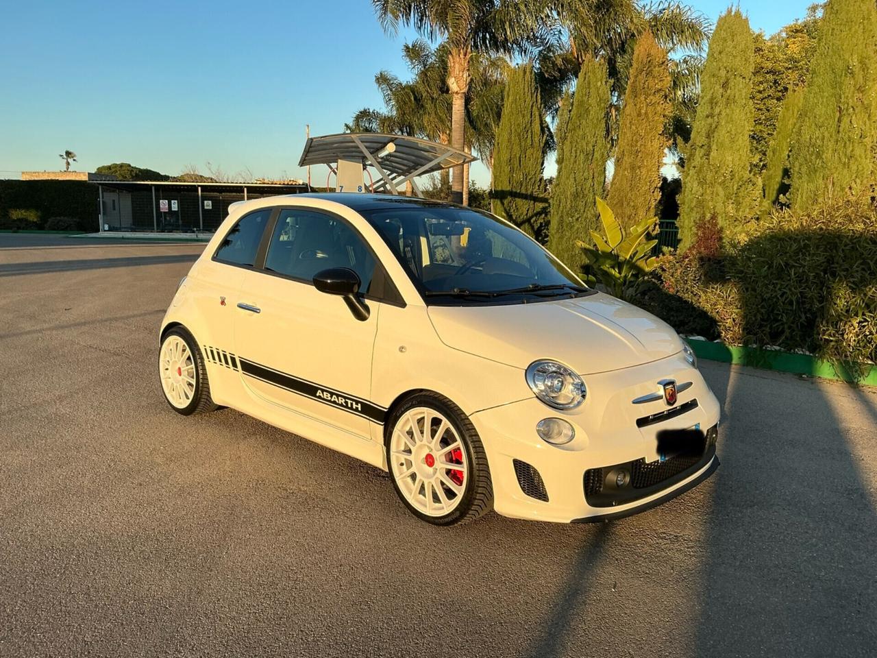 Abarth 500 1.4 TURBO T-JET MAPPATA A 180 CV TETTO APRIBILE