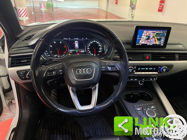 AUDI A4 allroad 2.0 TDI 190CV BUSINESS EVOLUTION QUATTRO S-TRONIC