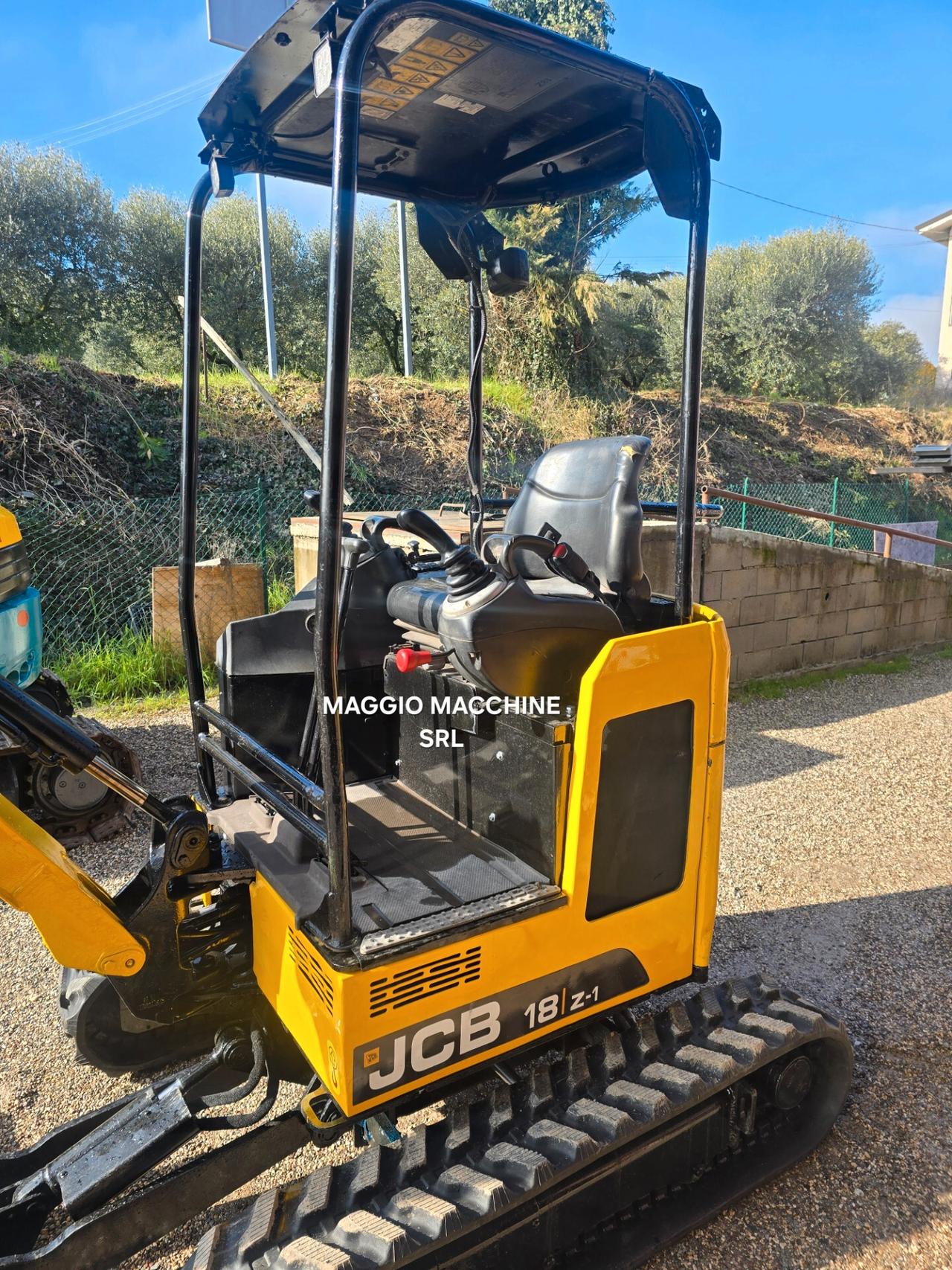 Miniescavatore Jcb 18Z-1
