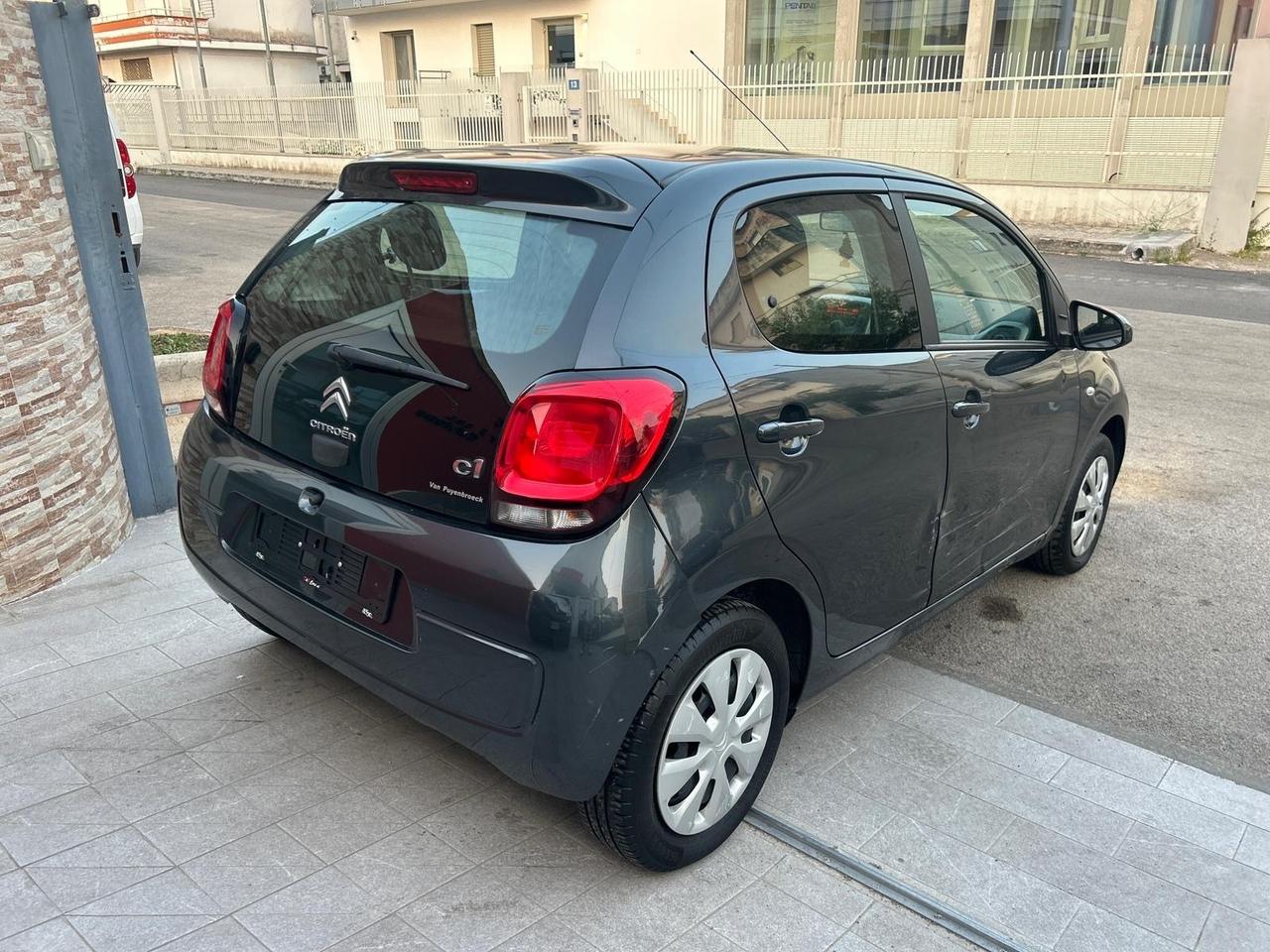 Citroen C1 VTi 68 5 porte Feel-2017