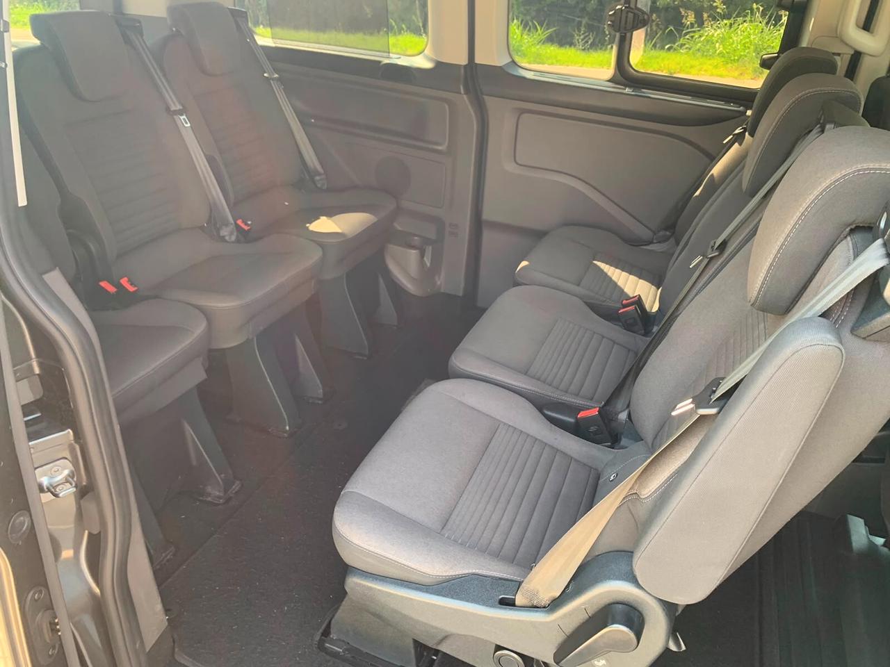 Ford Tourneo Custom 320 2.0 EcoBlue 130CV aut. PL Titanium