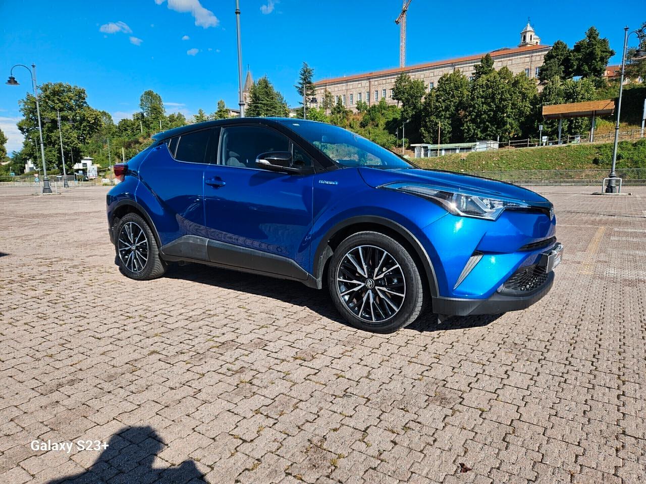 Toyota C-HR 1.8 Hybrid ritiro usato/scambio