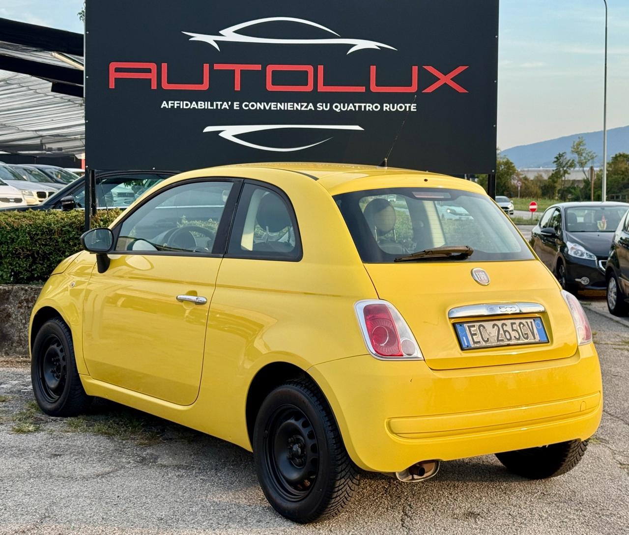 Fiat 500 1.2 Benzina 69CV 2010 by DIESEL