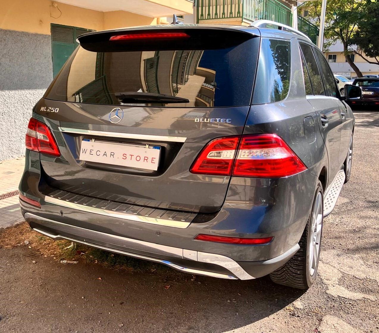 MB ML 250d 204CV 4Matic Premium SERVICE CERTIFICATO