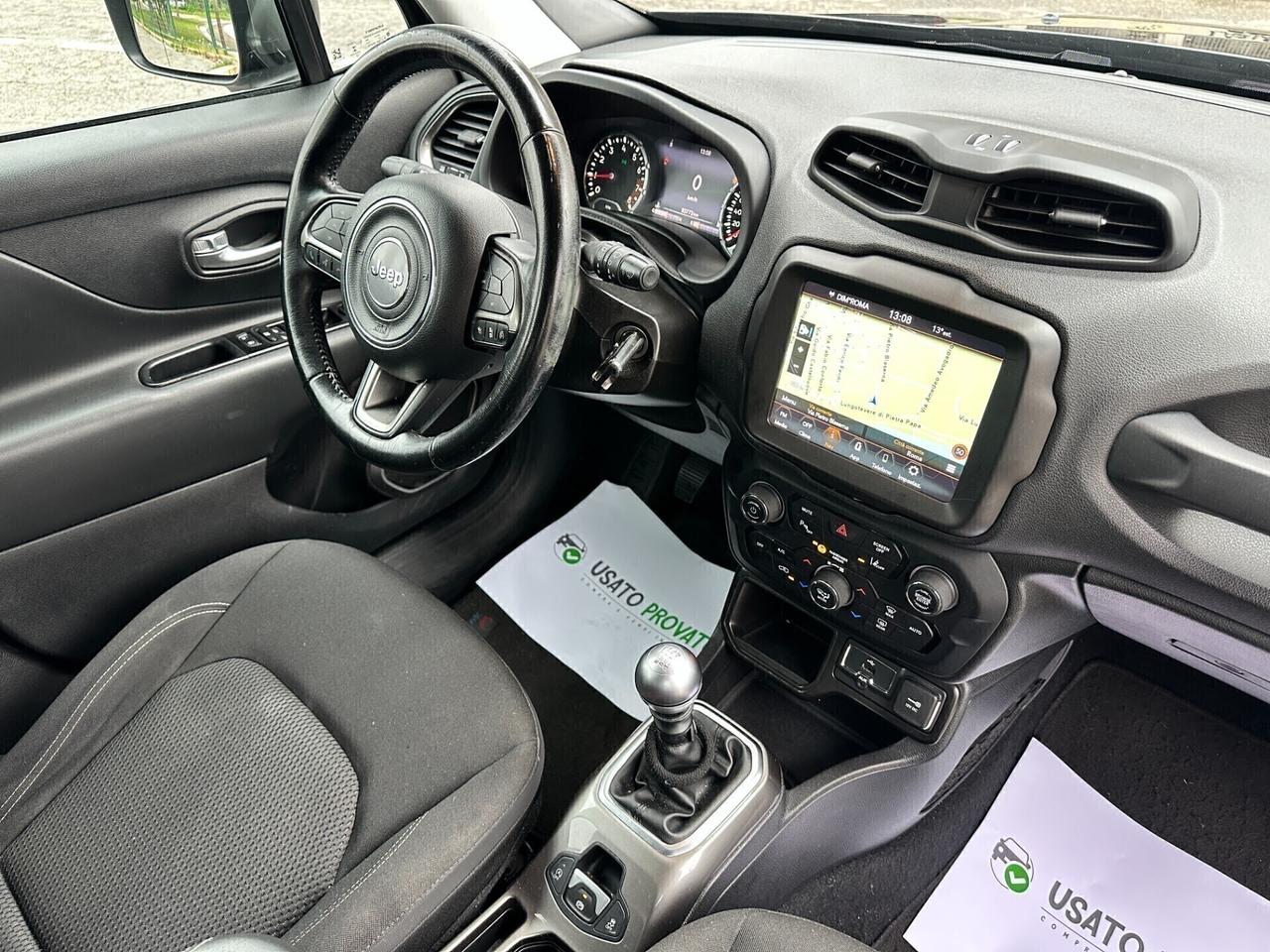 Jeep Renegade 1.0 120cv Led Unipro Garanzia 12m