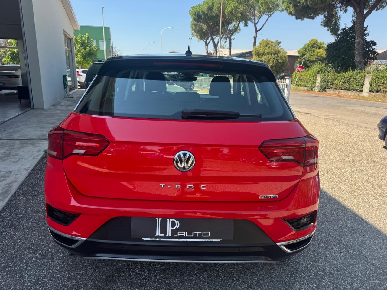 Volkswagen T-Roc 2.0 TDI SCR 4MOTION Advanced BlueMotion Technology